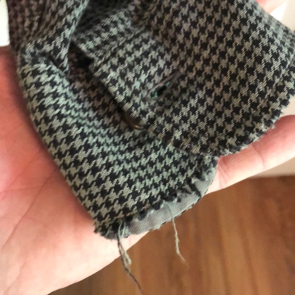 Brooks brothers houndstooth long sleeve button up - Picture 4 of 5